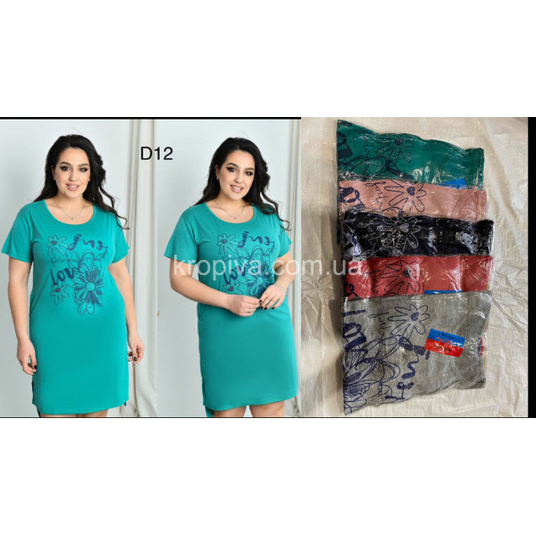 Жіноча сукня напівбатал оптом 090524-258