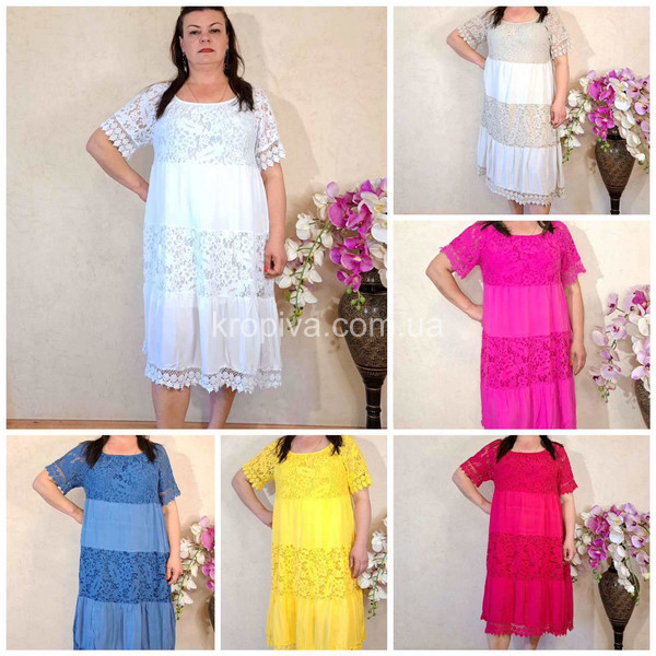 Жіноча сукня норма оптом 030623-380