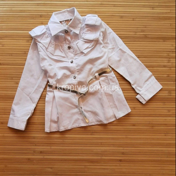 Дитяча блузка 5-8 років Туреччина оптом  (130723-799)