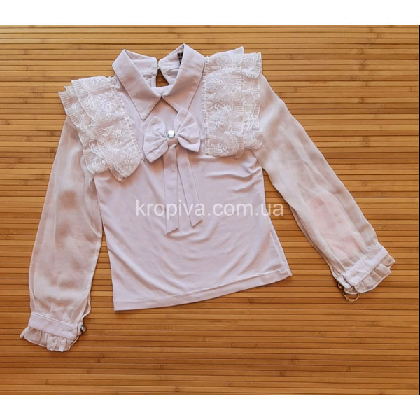Дитяча блузка 5-8 років Туреччина оптом  (140723-600)
