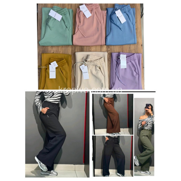 Жіночі штани 421 норма оптом 100224-223