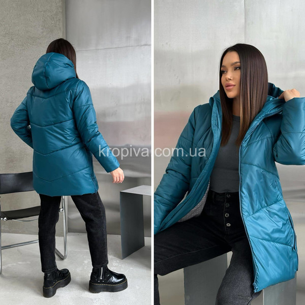Жіноча куртка 23053 зима норма оптом 291123-105