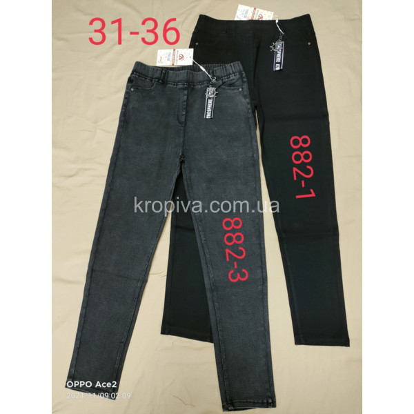 Жіночі джинси норма оптом 160324-731