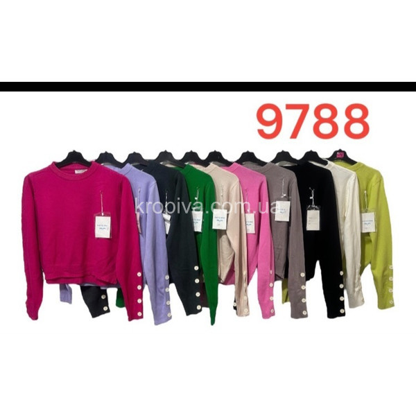 Жіночий светр норма мікс оптом 071123-787