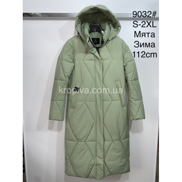 Жіноча куртка зима норма Туреччина оптом 261123-605