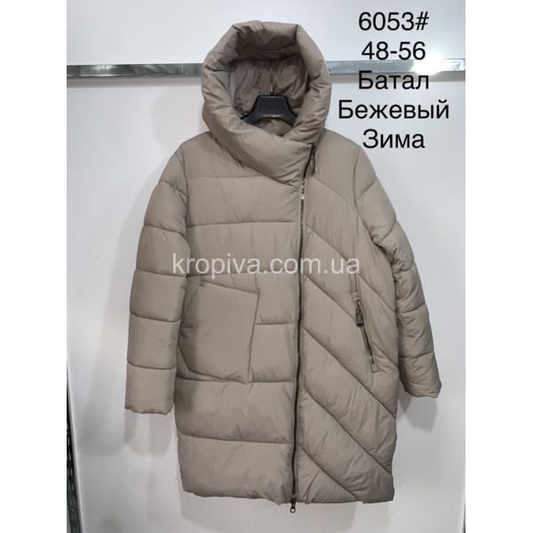 Жіноча куртка зимова батал оптом 200923-653