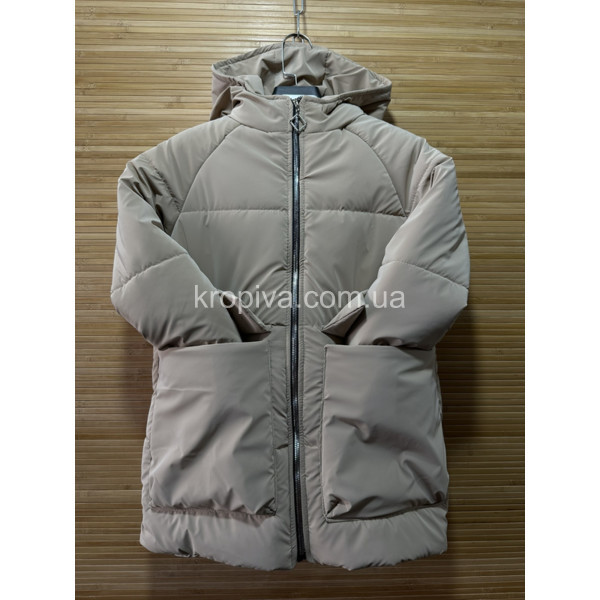 Дитяча куртка зима 8-12 Туреччина оптом 221023-750