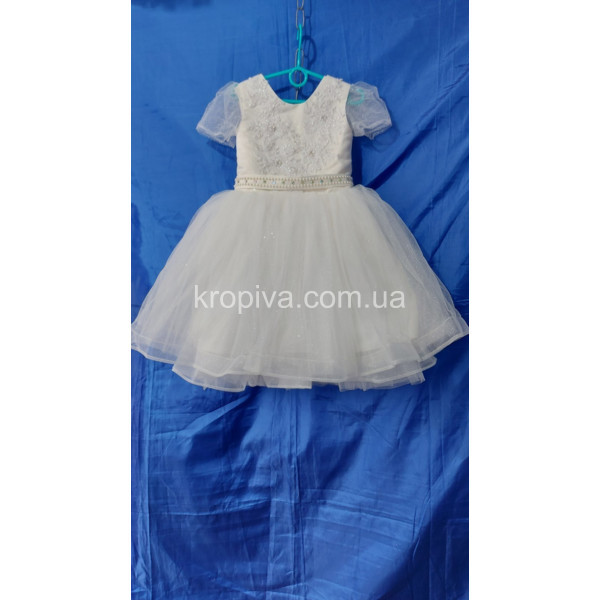 Дитяче плаття бальне 3-4 роки оптом 181223-668
