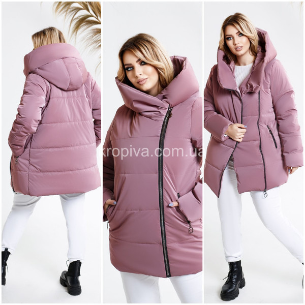 Жіноча куртка 21040 зима оптом 021121-35