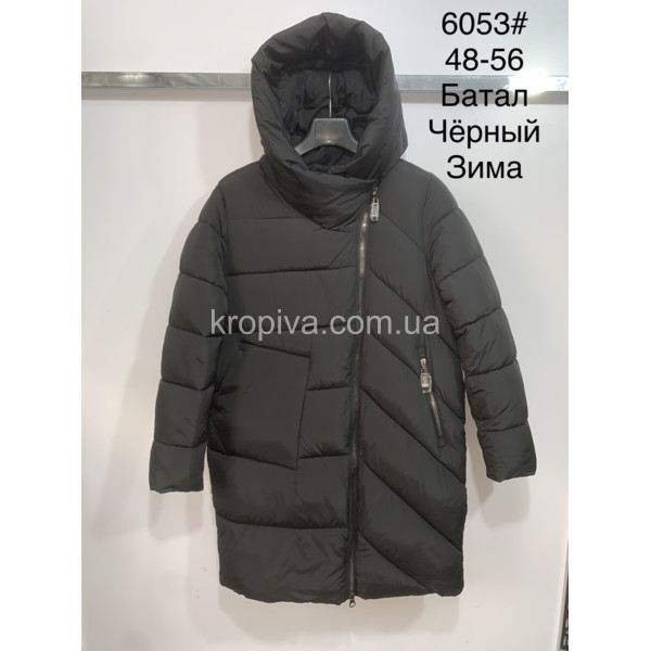 Жіноча куртка зимова батал оптом 200923-654