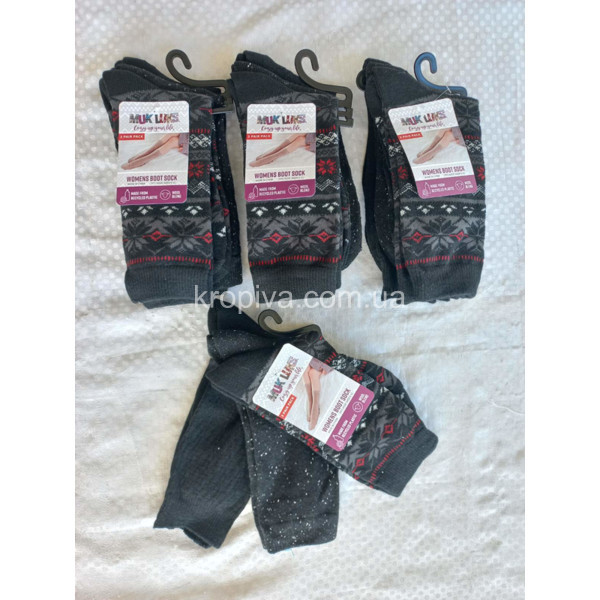 Жіночі шкарпетки високі вовна оптом 011023-634