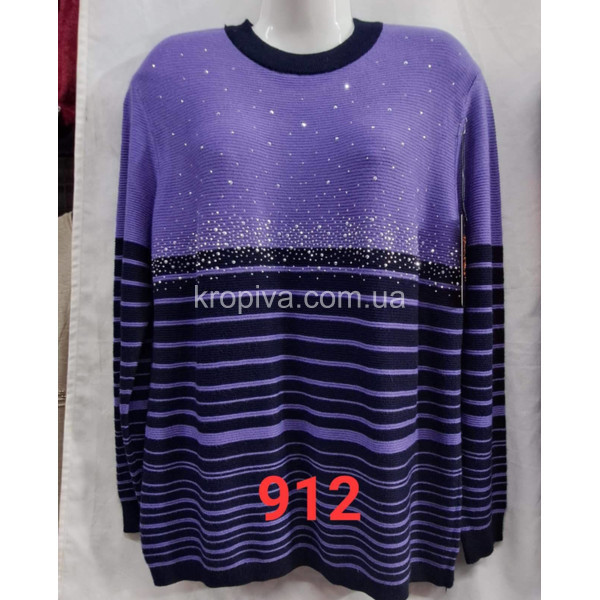 Жіночий светр батал мікс оптом 141023-702
