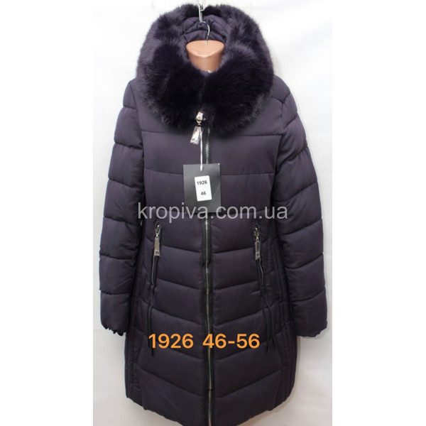 Жіноча куртка зима норма оптом 021123-613