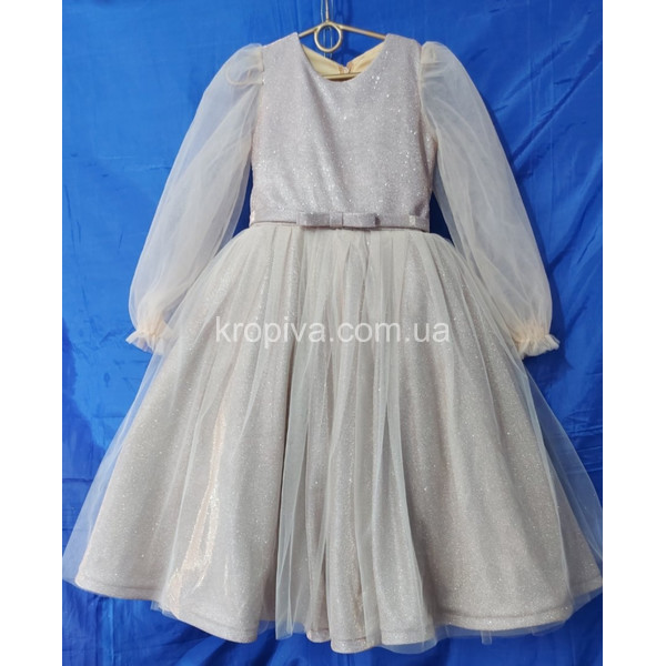 Дитяче плаття бальне 6-7 років оптом  (181223-659)
