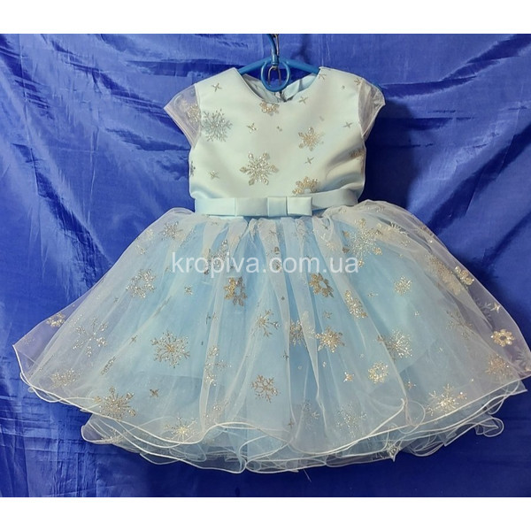 Дитяча сукня сніжинка 2-3 роки оптом  (181223-669)