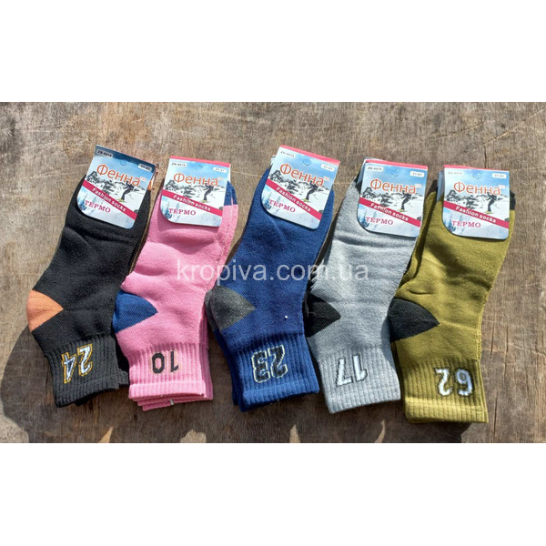 Жіночі шкарпетки махра хб оптом 150124-694