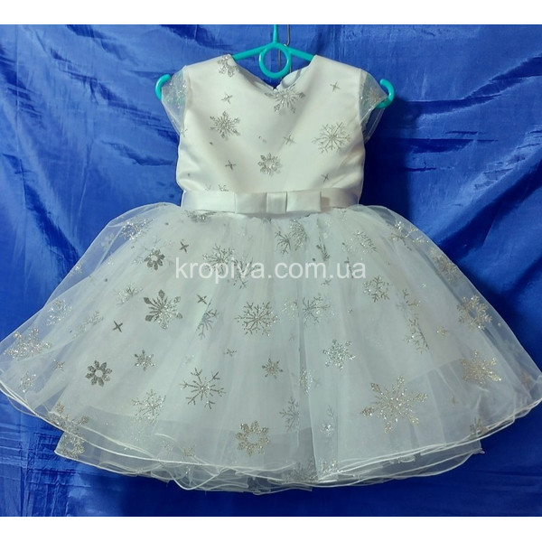 Дитяча сукня сніжинка 2-3 роки оптом 181223-670