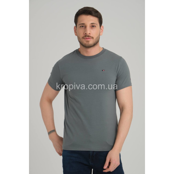 Чоловічі футболки Туреччина норма оптом 030524-379