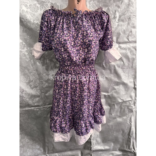 Жіноча сукня норма оптом 090524-236
