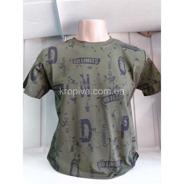 Чоловічі футболки норма Туреччина VIPSTAR оптом 060423-788