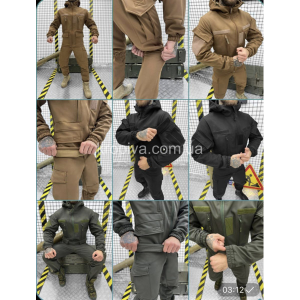 Куртка тактична розвідка норма softshell для ЗСУ оптом 050224-616