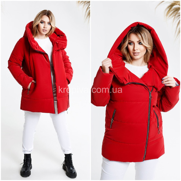 Жіноча куртка 21040 зима оптом 021121-38
