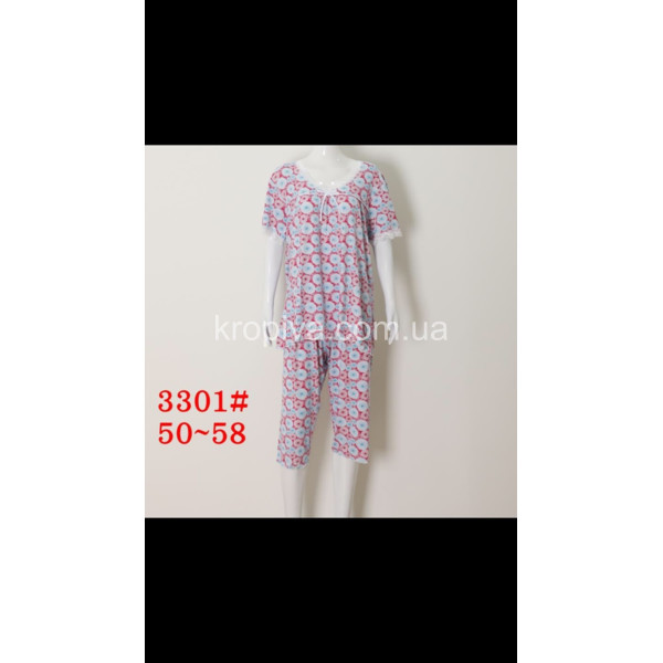 Женская пижама батал оптом  (070723-154)