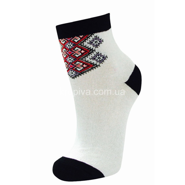 Жіночі шкарпетки вишиванка оптом 130723-747