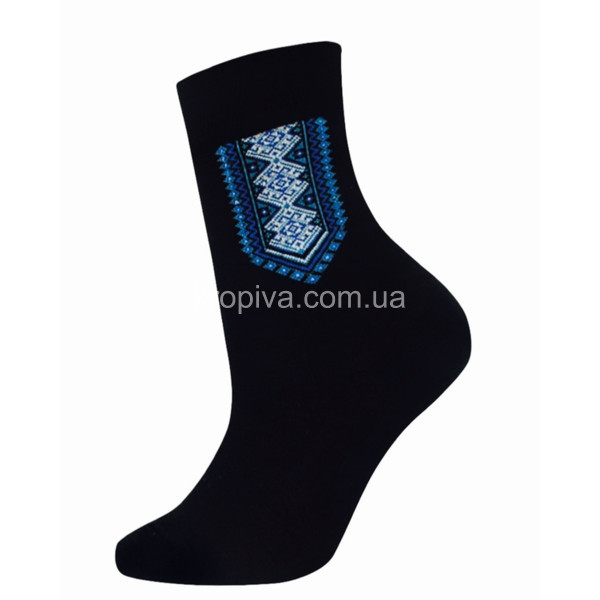 Мужские носки 42-44 вышиванка оптом  (130723-755)