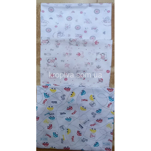 Пеленка детская трикотаж микс оптом 140723-684