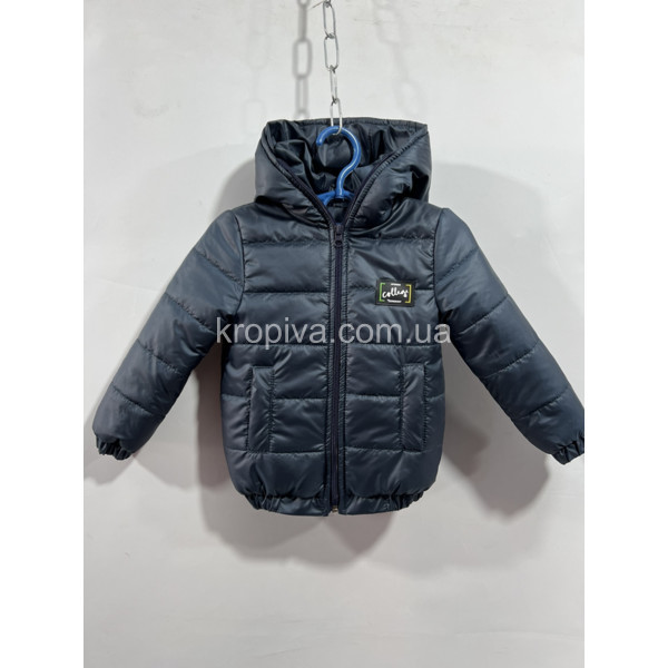Дитяча куртка 1-4 роки Туреччина оптом 200723-760