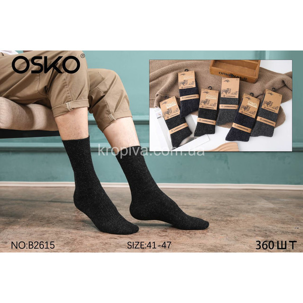 Чоловічі шкарпетки вовна оптом  (280723-603)