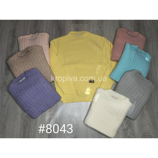Жіночий светр норма мікс оптом  (290723-415)