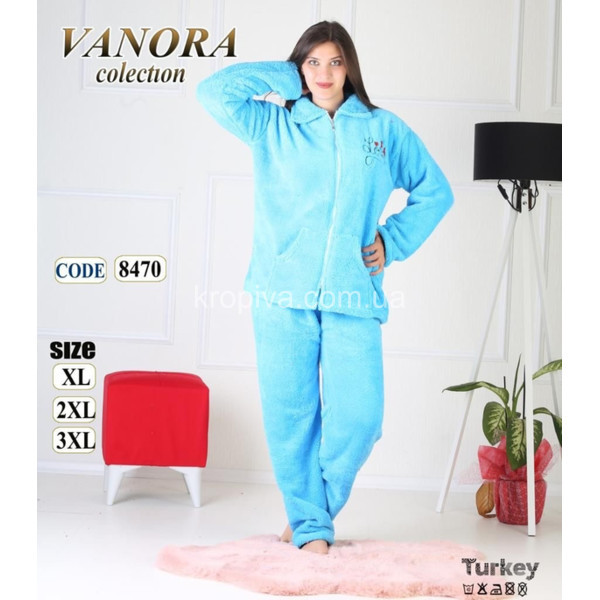 Жіноча піжама напівбатал Туреччина оптом 040823-720