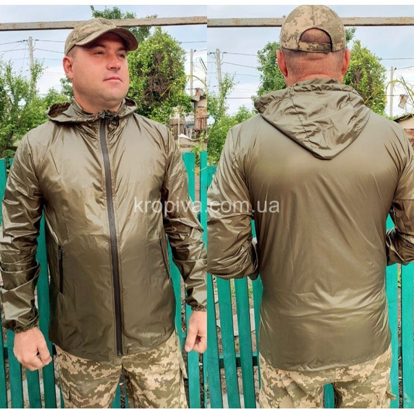 Тактическая куртка от дождя для ЗСУ оптом 140823-647