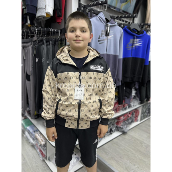 Детская куртка-ветровка 8-12 лет 18 Турция оптом 180823-718