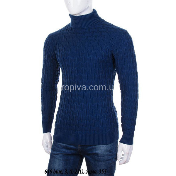 Мужской свитер норма оптом 240823-543 (240823-544)