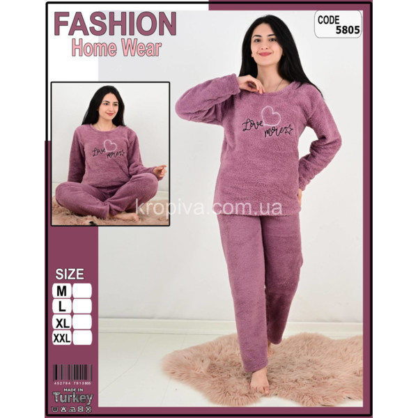 Женская пижама норма Турция оптом  (040923-731)