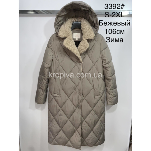 Женская куртка зима норма оптом 190923-59