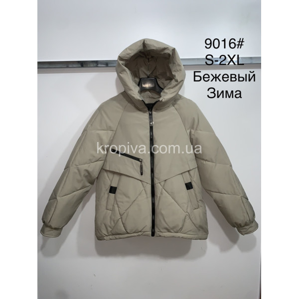 Женская куртка зимяя норма оптом 200923-632