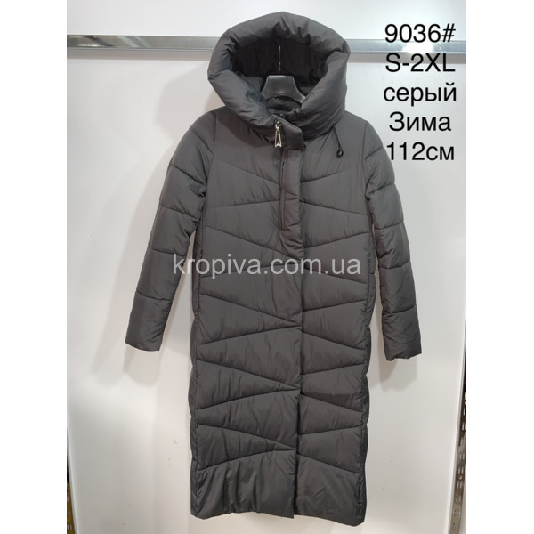 Женская куртка-пальто зимяя норма оптом  (200923-667)