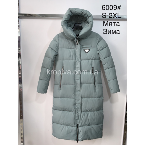 Женская куртка-пальто зимяя норма оптом  (200923-677)