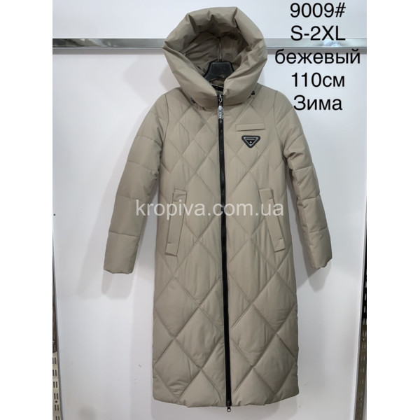 Жіноча куртка-пальто зимова норма оптом 200923-687