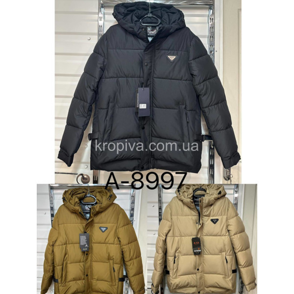 Чоловіча куртка зима норма оптом 230923-690