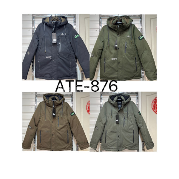 Мужская куртка зима норма оптом  (230923-700)