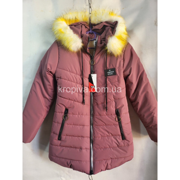 Дитяча куртка зима юніор 40-48 оптом  (250923-777)