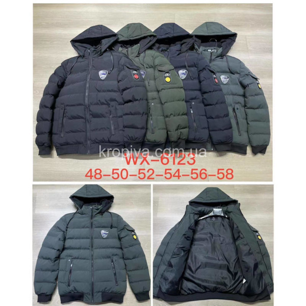 Мужская куртка зима норма оптом 260923-656