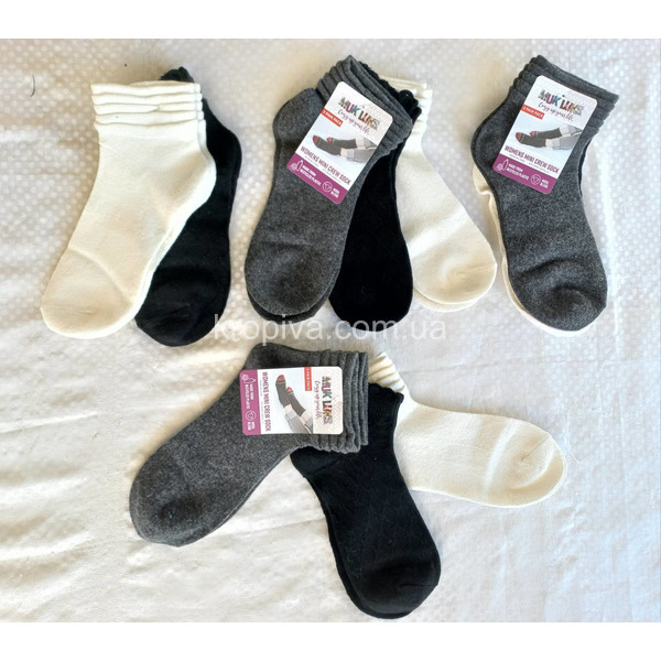 Жіночі шкарпетки вовна оптом  (011023-617)