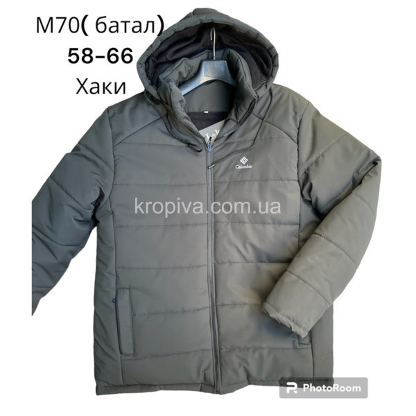 Мужская куртка зима батал оптом 011023-693