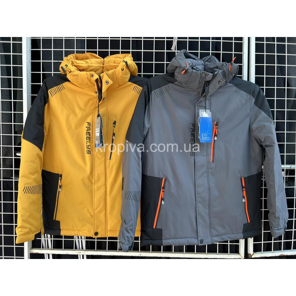 Чоловіча куртка зима норма оптом  (031023-698)
